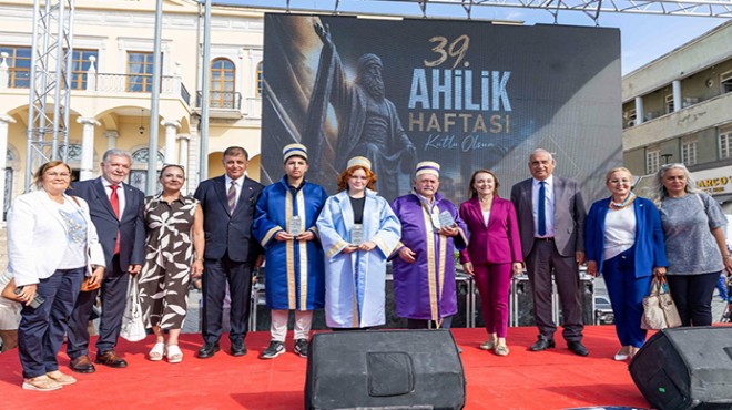 İzmir'de yılın ahisi ve çırağı belli oldu