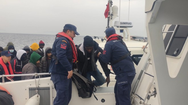İzmir sularında yine göçmen dramı!
