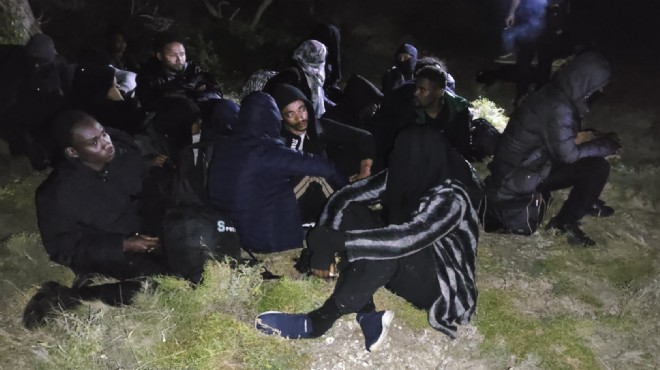İzmir'de yine göçmen dramı!