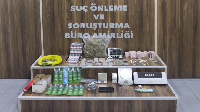 İzmir'de 'zehir' baskını!