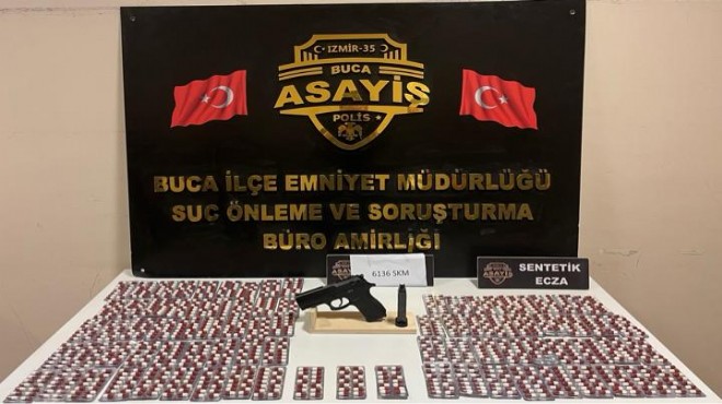 İzmir'de 'zehir' evine baskın!