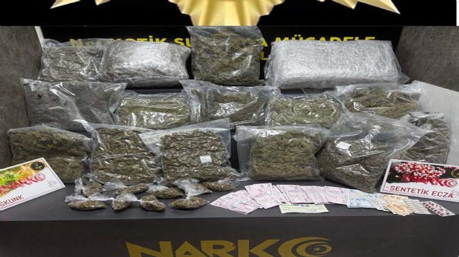 İzmir'de zehir operasyonu!