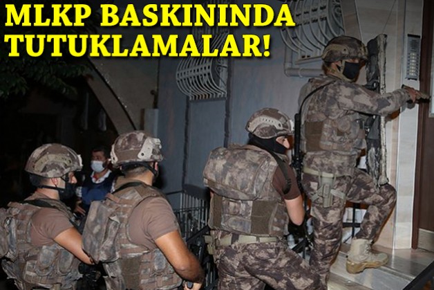 İzmir'deki MLKP operasyonunda tutuklamalar!