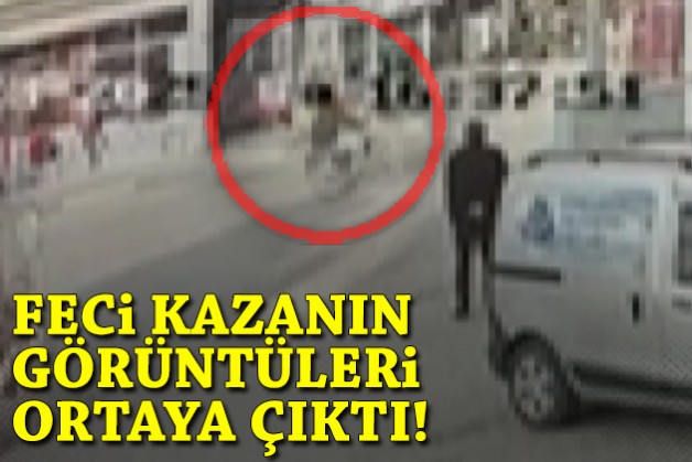 İzmir'deki feci kazanın görüntüleri ortaya çıktı!