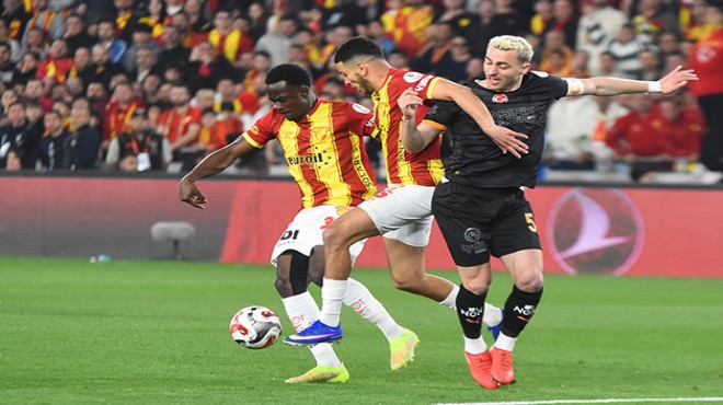 İzmir'deki kritik maçta 4 gol!