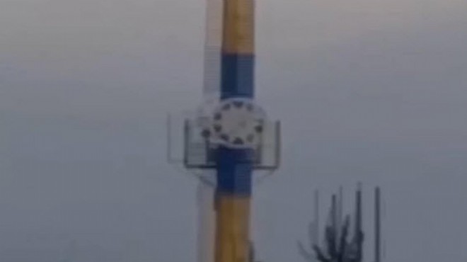 İzmir'deki lunaparkta ölümle burun buruna!