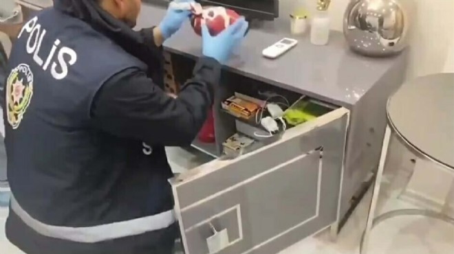 İzmir'deki yasa dışı bahis baskınında tutuklamalar!