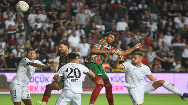 İzmir derbisinde puanlar paylaşıldı