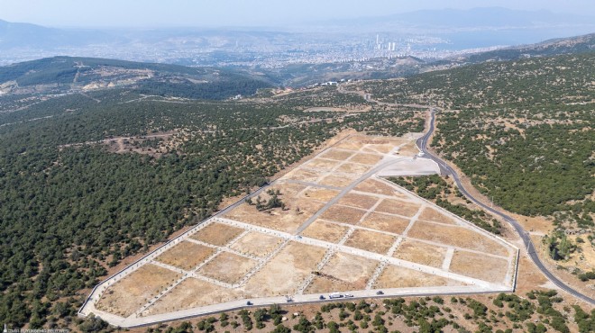 İzmir'e 25 bin kapasiteli yeni mezarlık