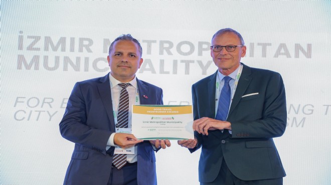 İzmir'e Dubai'de anlamlı ödül!