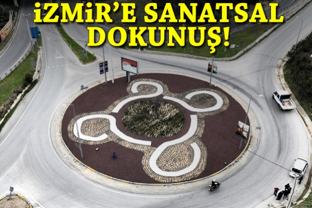 İzmir'e sanatsal dokunuş
