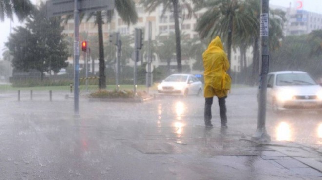 İzmir'e 'sarı' uyarı!