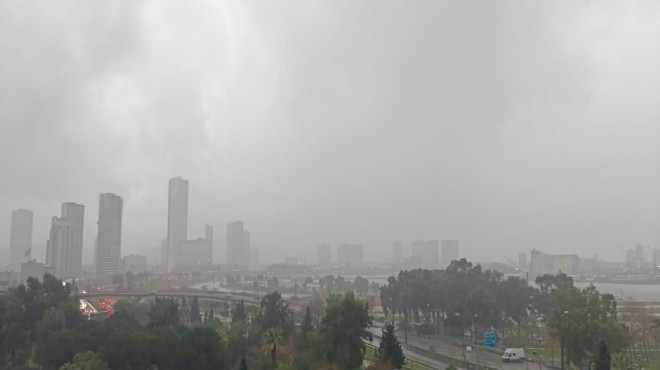 İzmir'e 'sarı' uyarı!