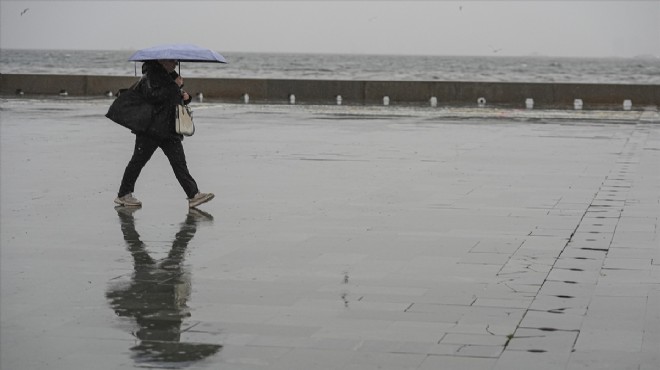 İzmir'e sarı uyarı!