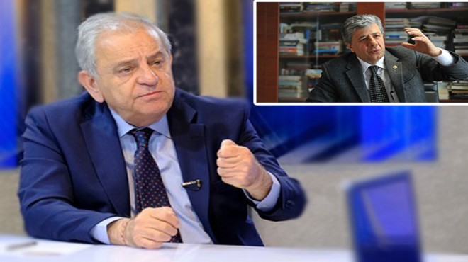 İzmir eski milletvekilinin sözleri tartışma yarattı... Nalbantoğlu'ndan sert tepki!