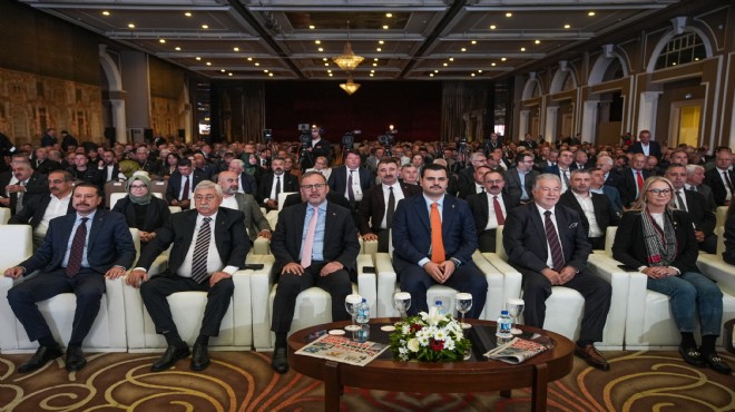 İzmir esnafı sandığa gitti