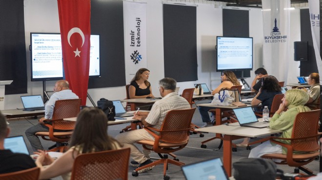 İzmir esnafına yapay zeka eğitimi!