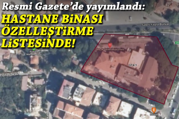 İzmir'in 2 ilçesinde özelleştirme kararları!