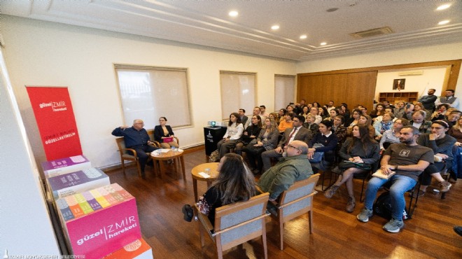 İzmir'in dünü, bugünü, yarını masada!
