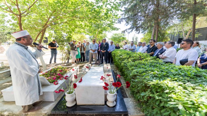 İzmir'in efsane başkanı Piriştina unutulmadı