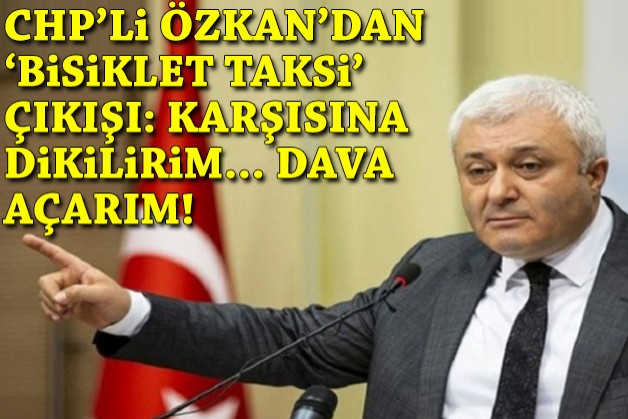 İzmir'in için gündeme gelen 'bisiklet taksi' projesine Özkan'dan çok sert tepki!