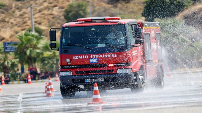 İzmir'in kahramanlarına zorlu eğitim!