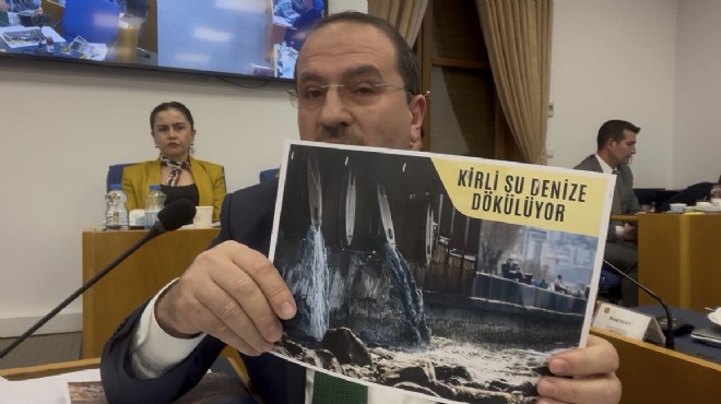 İzmir'in kronik sorunları TBMM gündeminde!