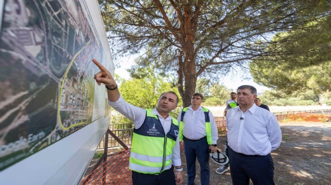 İzmir'in kuzey aksına 3,5 milyarlık yatırım!