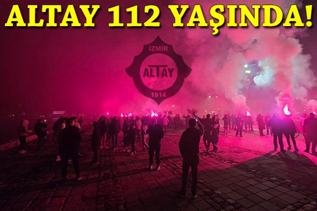 İzmir'in siyah-beyaz çınarı Altay 112 yaşında!