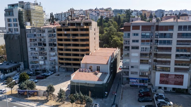 İzmir'in tarihi yapısı yaşama geri dönüyor!