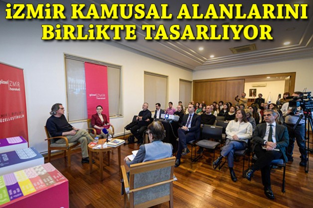 İzmir kamusal alanlarını birlikte tasarlıyor