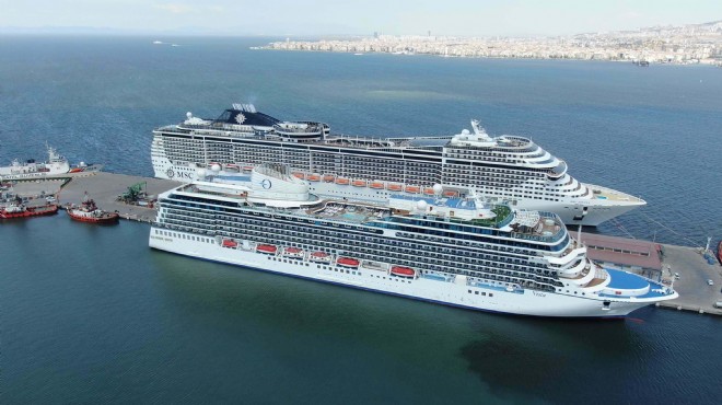 İzmir limanları 2025'i solladı!