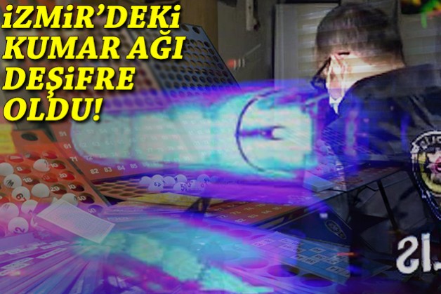 İzmir merkezli dev operasyonda kumar ağı çökertildi: Bakan Gürlek'ten açıklama!