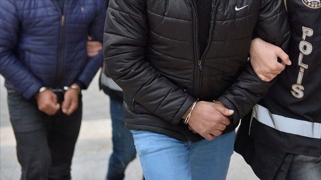 İzmir merkezli tefeci operasyonu: 13 gözaltı