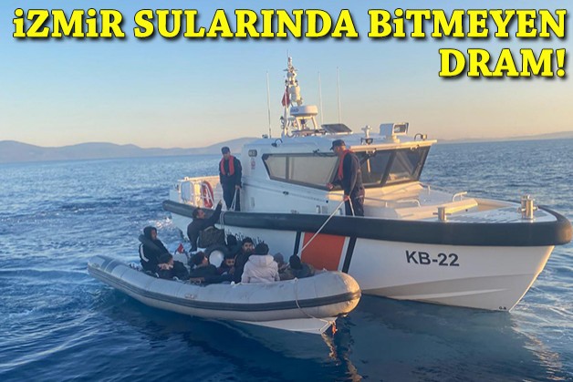 İzmir sularında bitmeyen dram