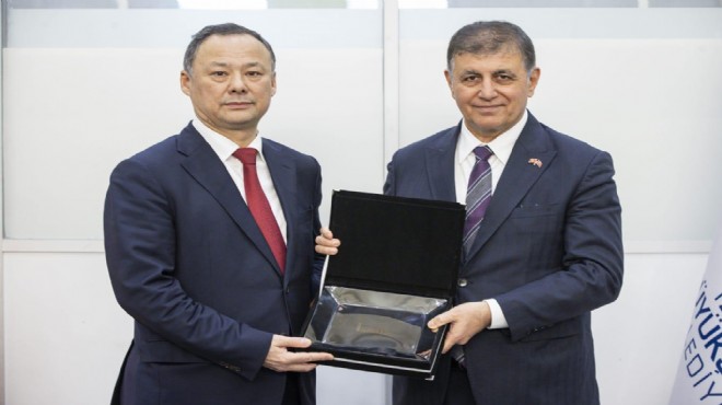 İzmir ve Kırgızistan arasında dostluk köprüsü