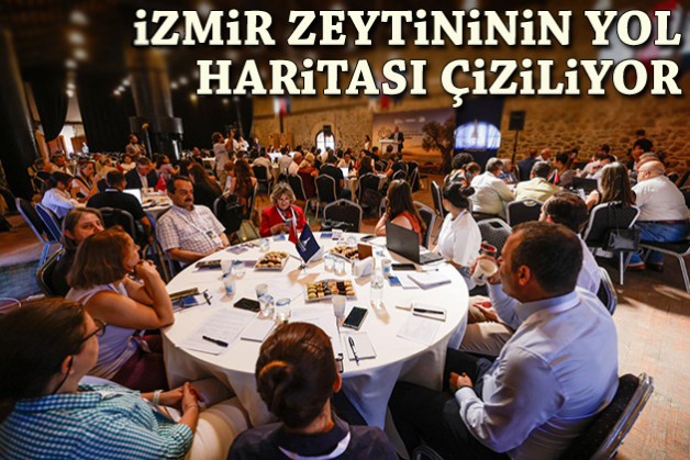 İzmir zeytininin yol haritası çiziliyor