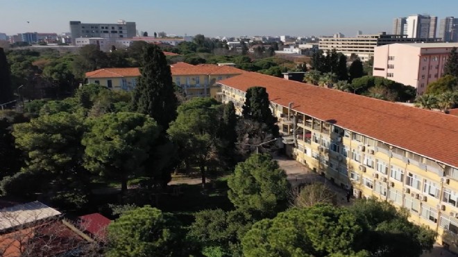 İzmir’de 116 yıllık sağlık çınarı: Salgınla mücadelede tarihi merkez