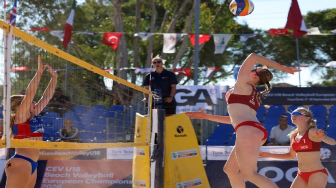 İzmir’de Avrupa Şampiyonası heyecanı
