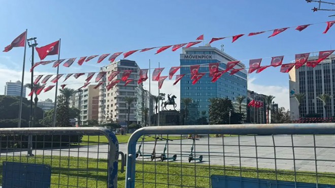 İzmir’de 'Cemil Tugay' ablukası: 'Transfer' öncesi meydan kapatıldı