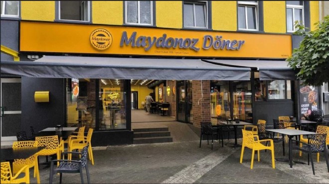 İzmir’de Maydonoz Döner'e 'FETÖ' operasyonu!