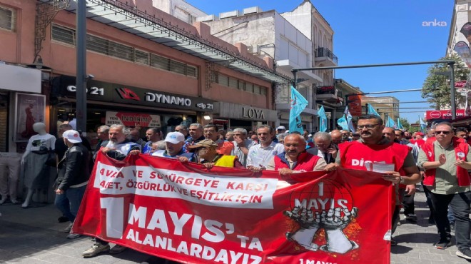 İzmir’de Tertip Komitesi'nden 1 Mayıs çağrısı!