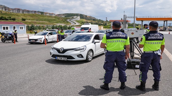 İzmir’de bayram trafiğine sıkı denetim!