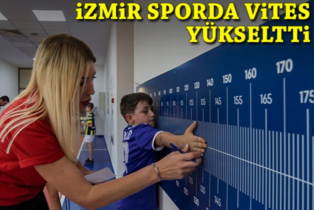 İzmir’de büyük dönüşüm: 2025'te spor atağı!