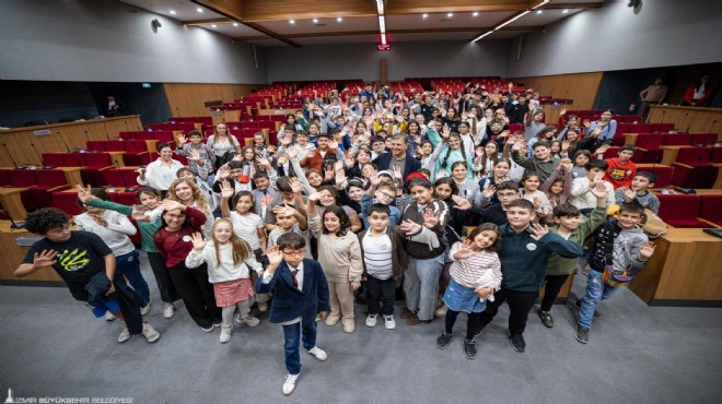 İzmir’de çocuklar için hak, katılım ve özgüven yılı!