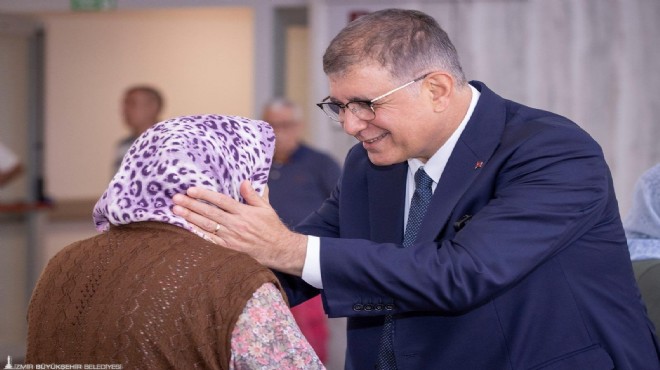 İzmir’de emeklilerin imdadına Büyükşehir yetişiyor!