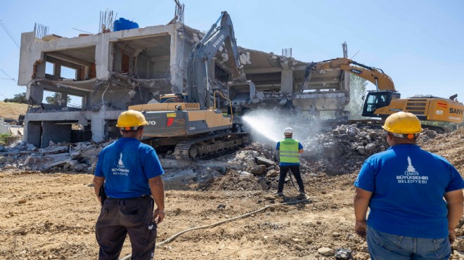 İzmir’de imar mevzuat aykırılığına taviz yok