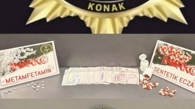 İzmir’de narkotik operasyonu: 10 tutuklama