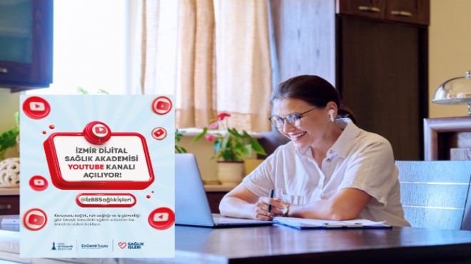 İzmir’de sağlık bilgisi dijitale taşındı