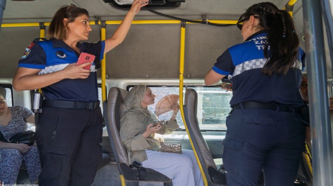 İzmir’de ticari araçlara yaz denetimi: Klima açmayana ceza!